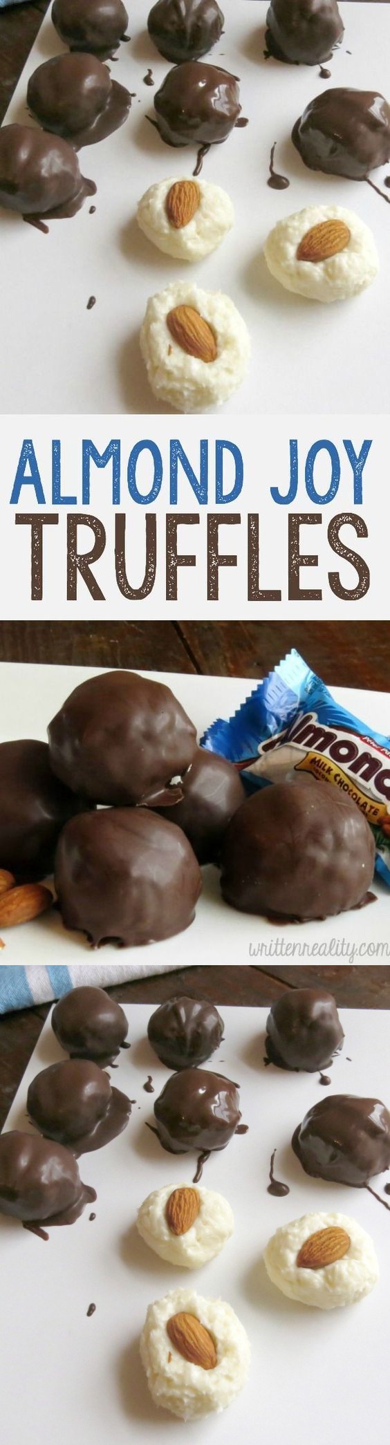 Almond Joy Truffles