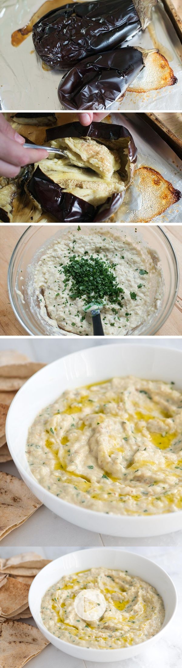 Amazing Roasted Eggplant Dip