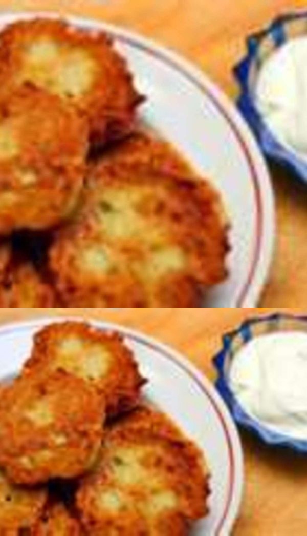 Amish potato pancakes