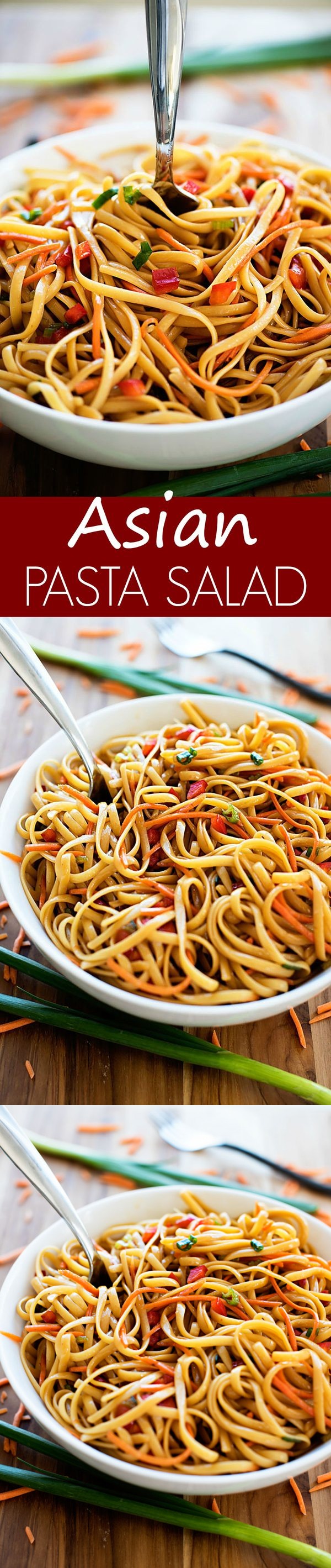 Asian Pasta Salad