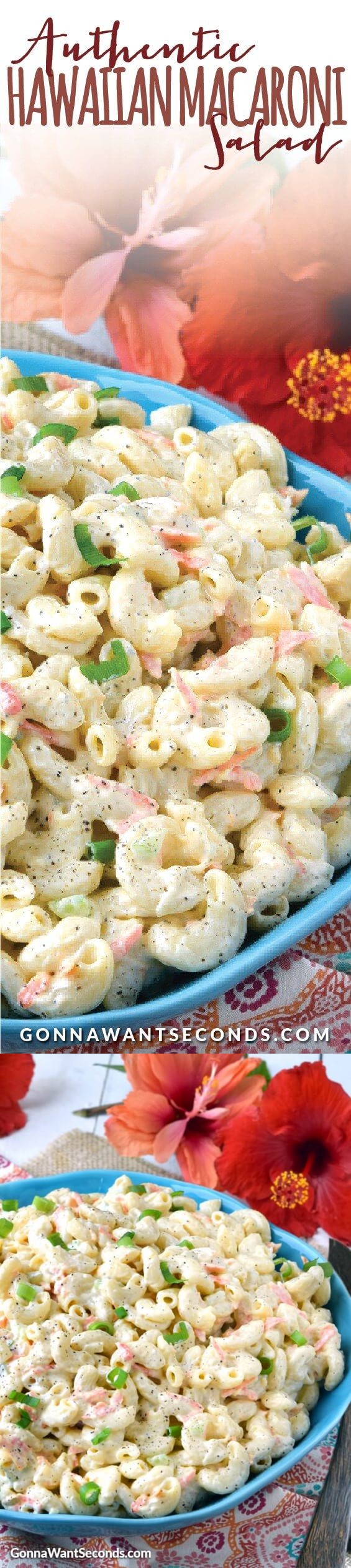 Authentic Hawaiian Macaroni Salad