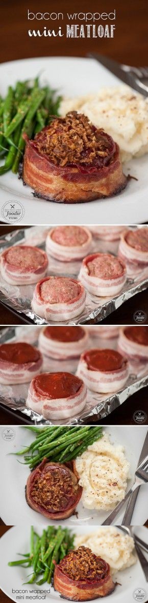 Bacon Wrapped Meatloaf