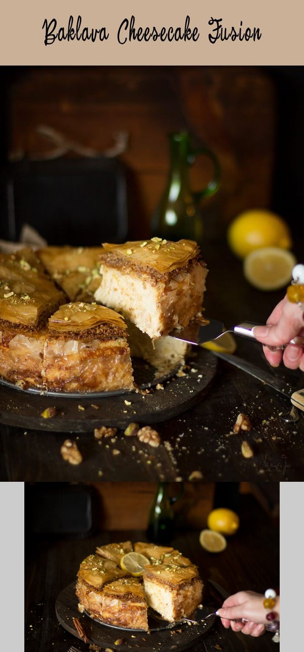 Baklava Cheesecake Fusion