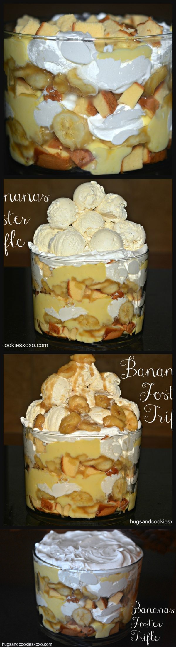 Bananas Foster Trifle