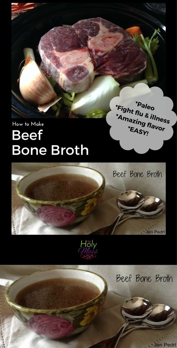 Beef Bone Broth