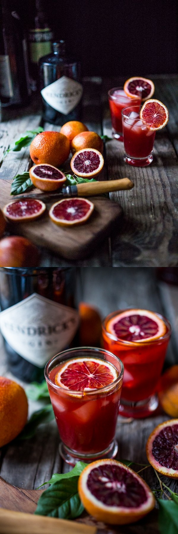 Blood Orange Negroni