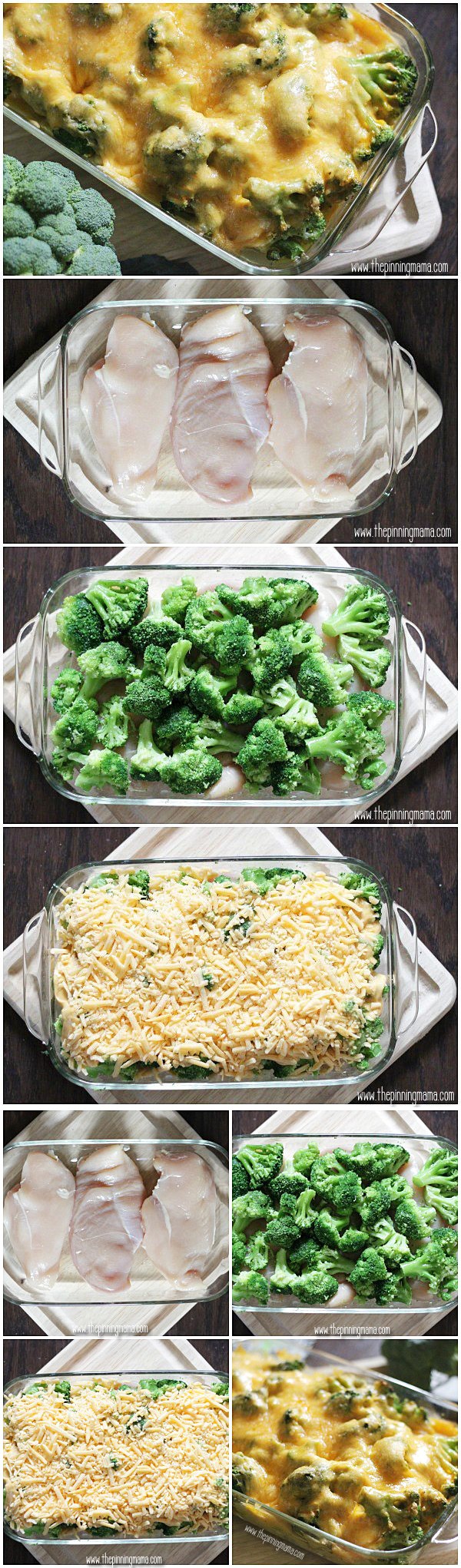 Broccoli Cheese Chicken Bake