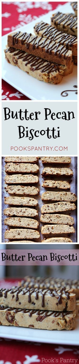 Butter Pecan Biscotti