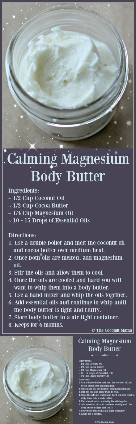 Calming Magnesium Body Butter