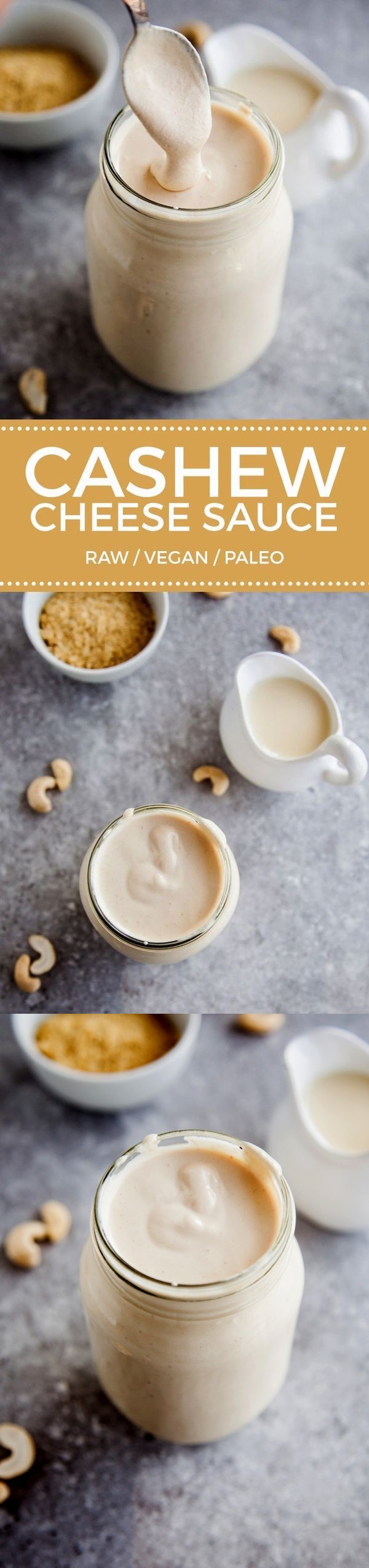 Cashew Cheese Sauce