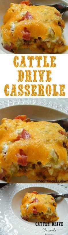 Cattle Drive Casserole