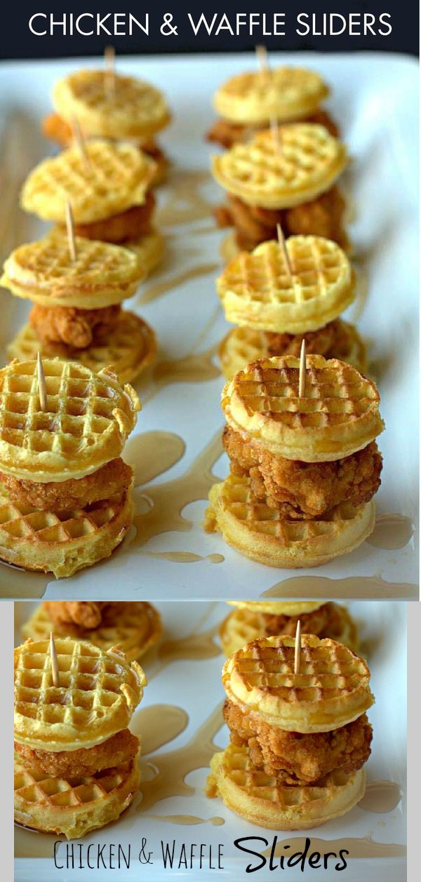 Chicken & Waffle Sliders