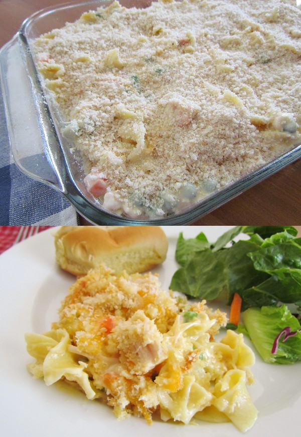 Chicken Noodle Casserole