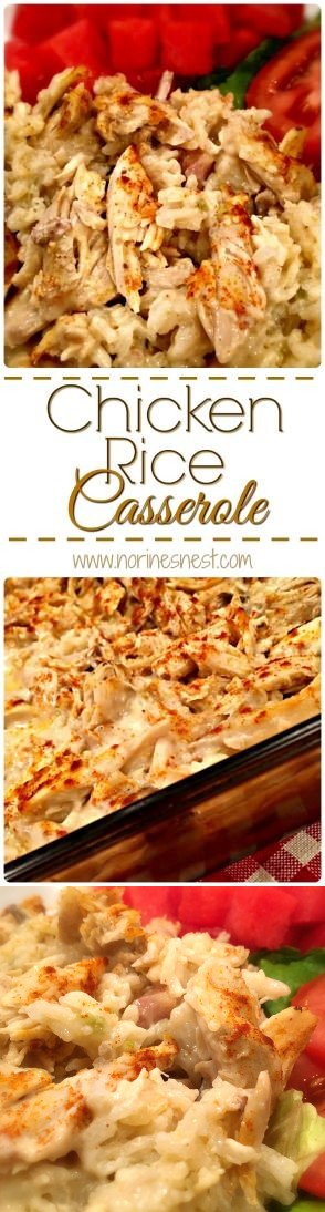 Chicken Rice Casserole
