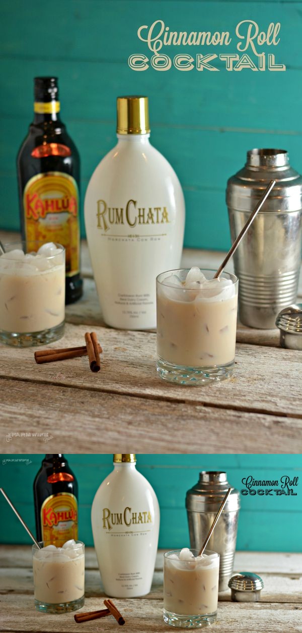 Cinnamon Roll Cocktail