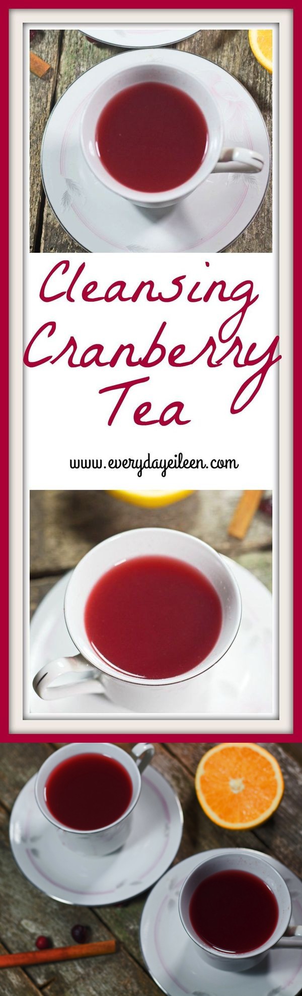 Cleansing Cranberry Tea