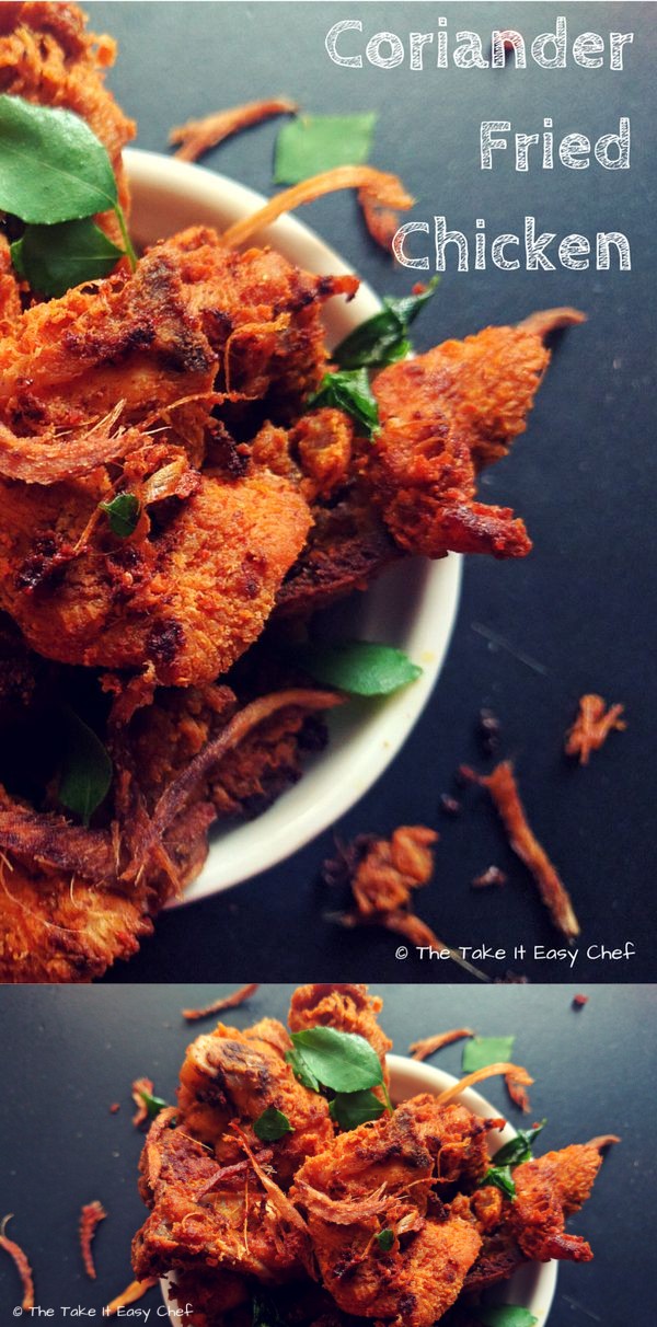 Coriander Fried Chicken