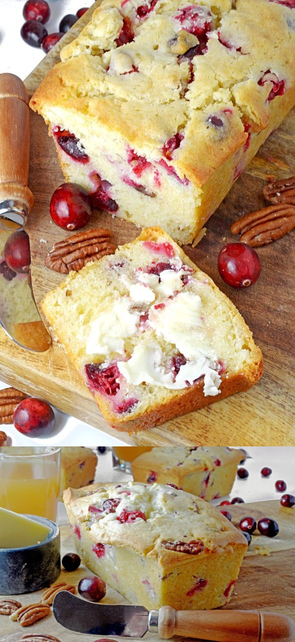 Cranberry Nut Bread