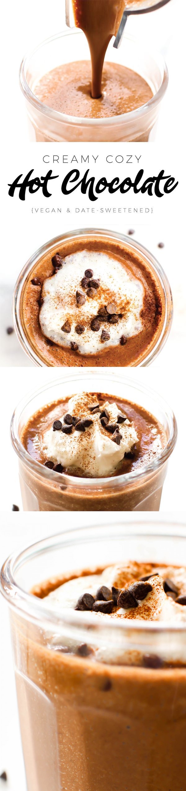 Creamy Cozy Date-Sweetened Hot Chocolate