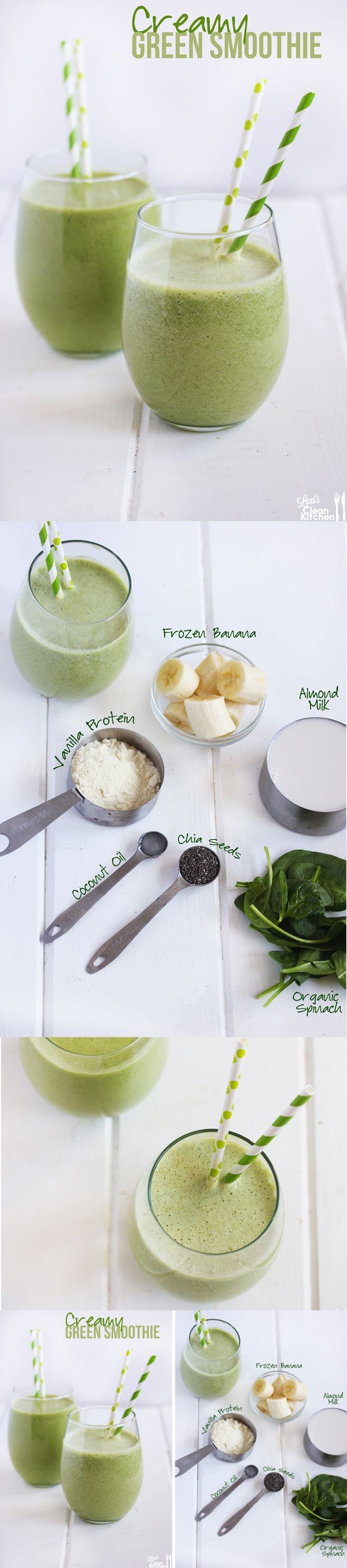 Creamy Green Smoothie