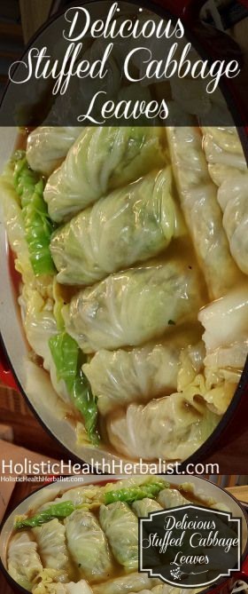 Delicious Stuffed Cabbage Leaves