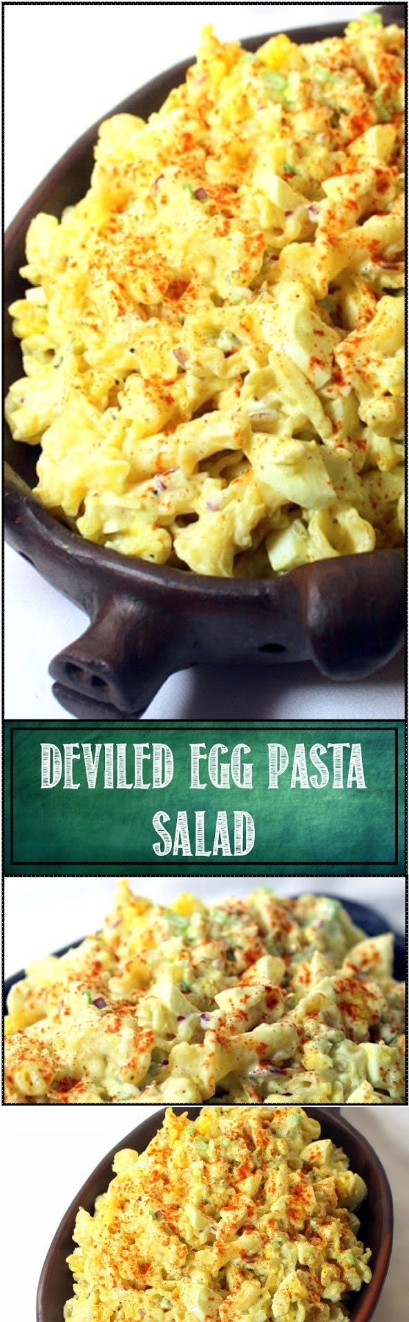 Deviled Egg PASTA Salad