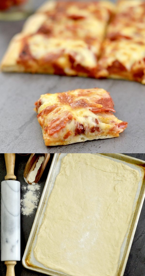 Easy Homemade Pizza Dough