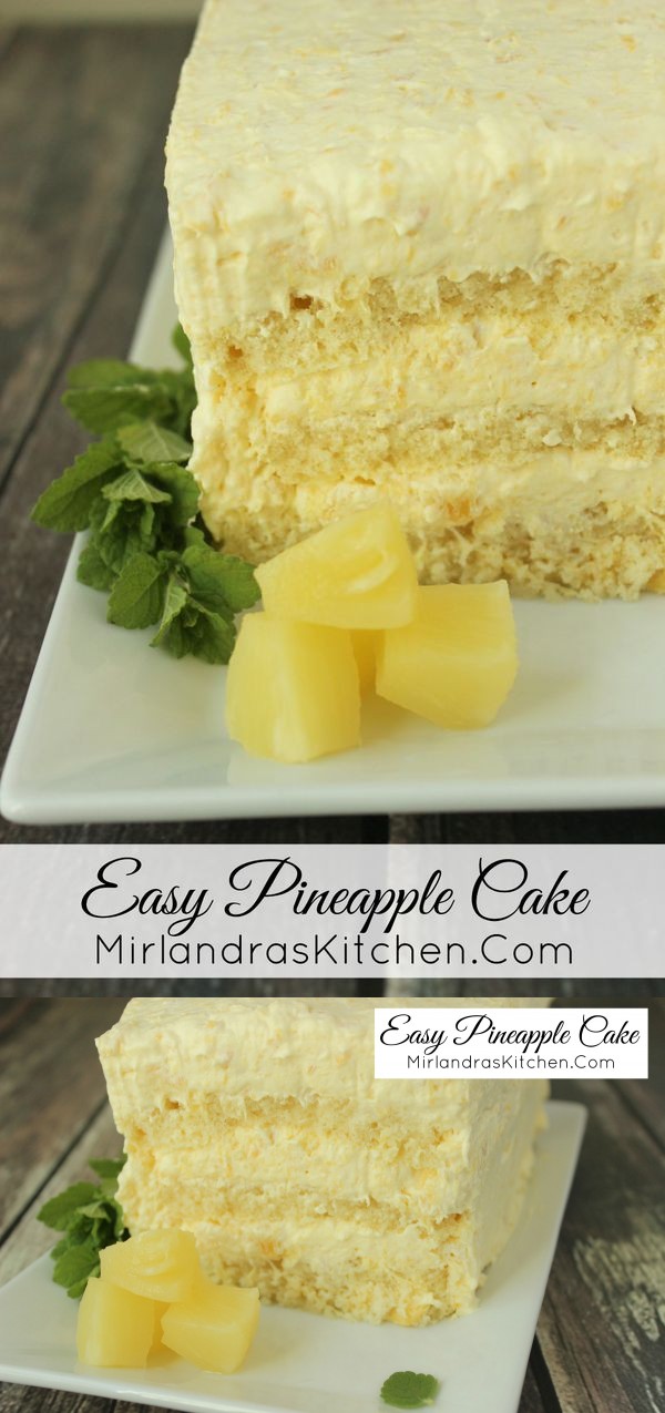Easy Pineapple Cake