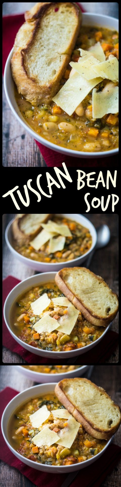 Easy Tuscan Bean Soup