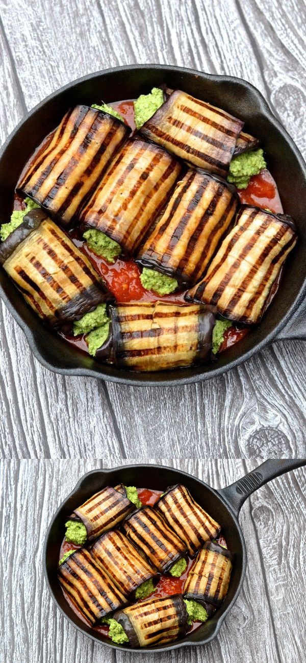 Eggplant Cannelloni