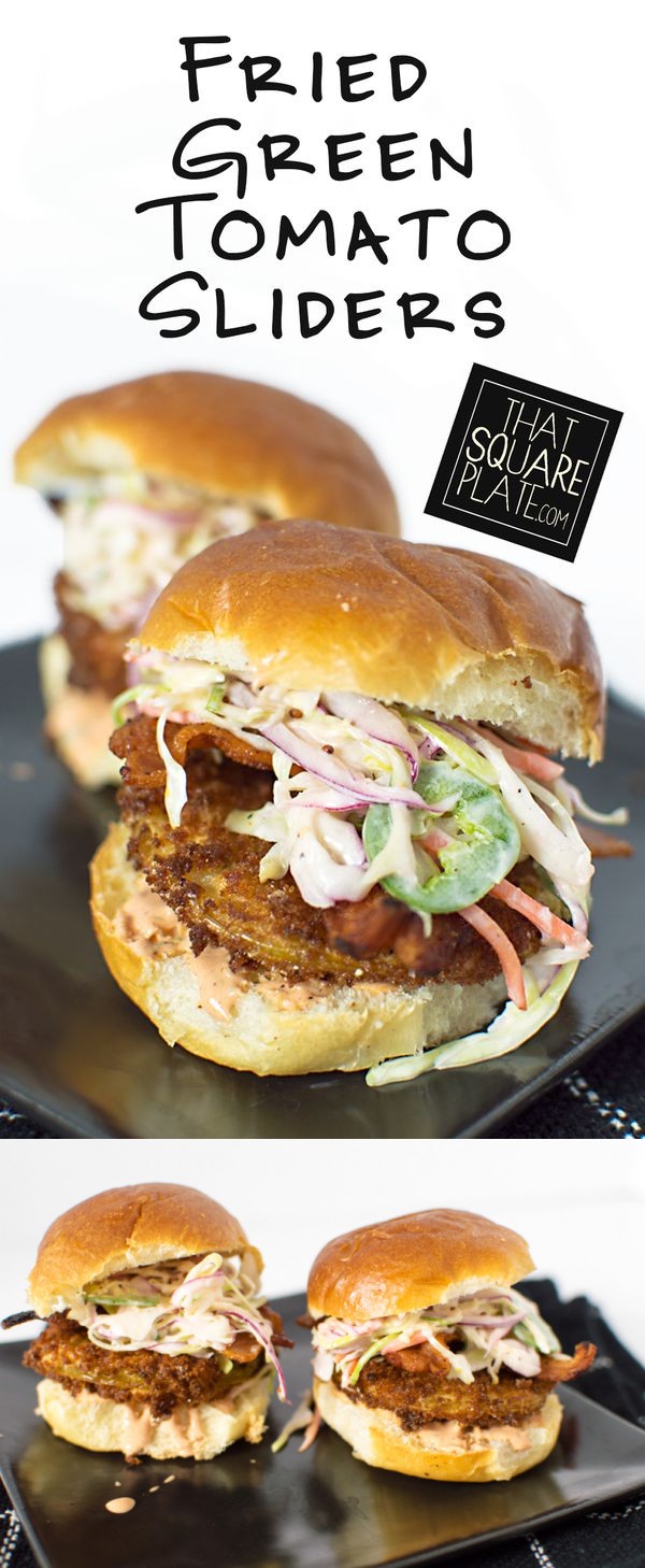 Fried Green Tomato Sliders