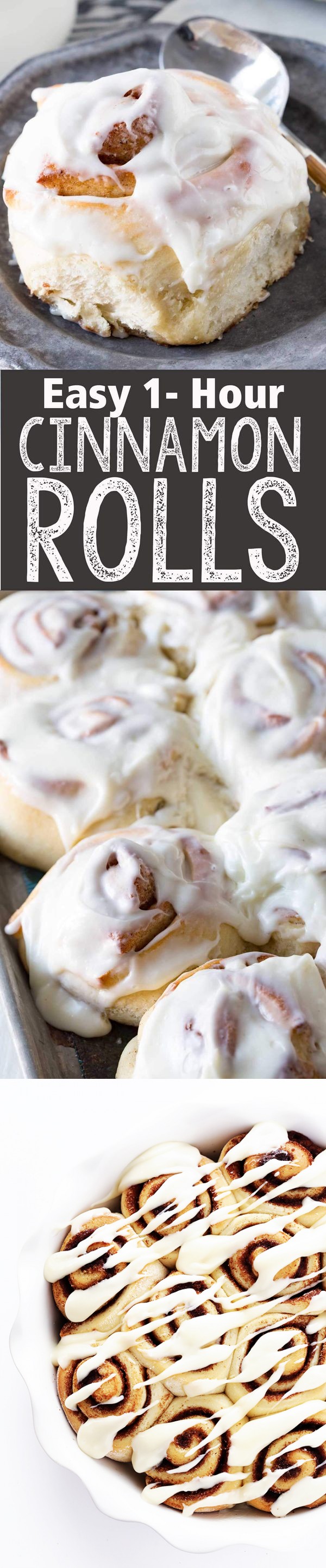 1-Hour Cinnamon Rolls