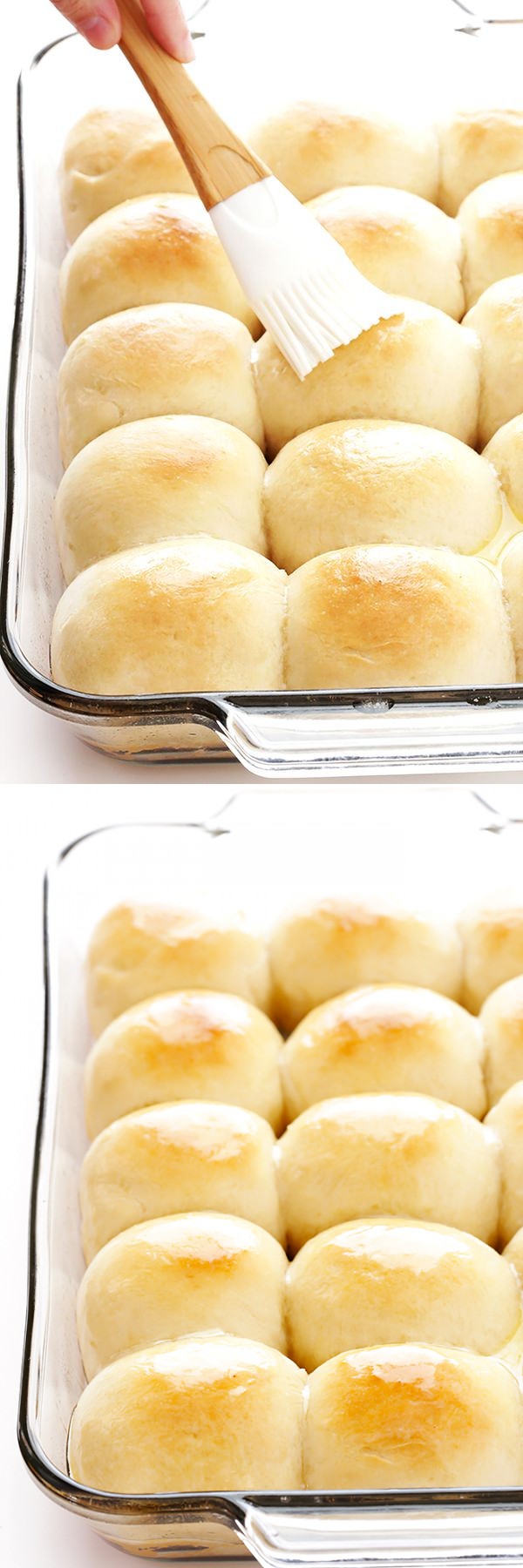 1-Hour Soft and Buttery Dinner Rolls