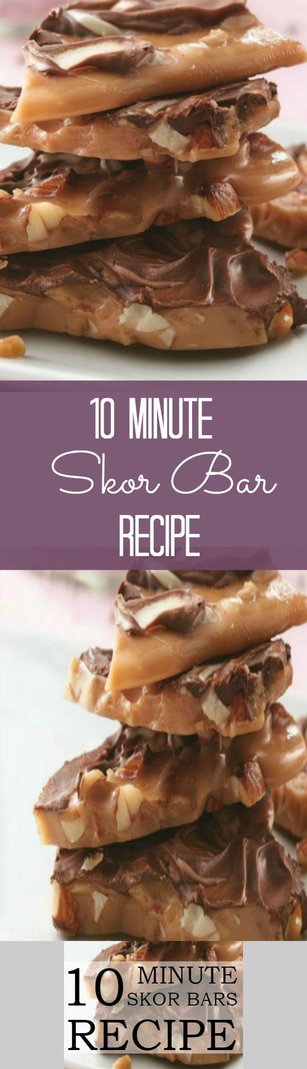 10 Minute SKOR Bars