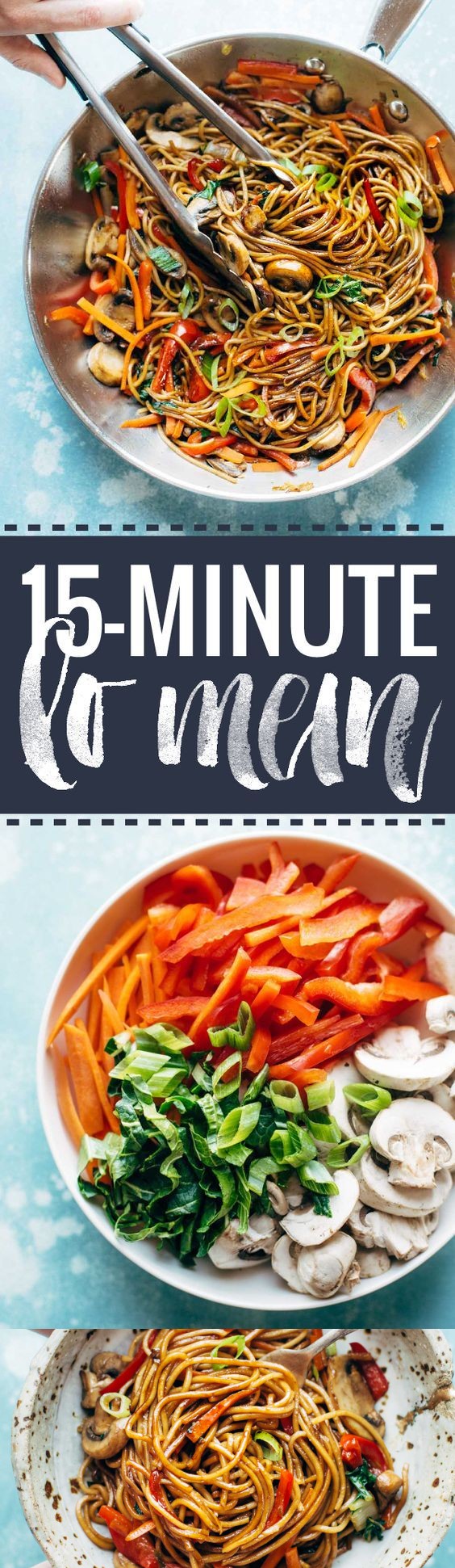 15 Minute Lo Mein