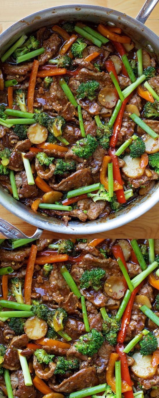 30 Minute Mongolian Beef Stir-Fry