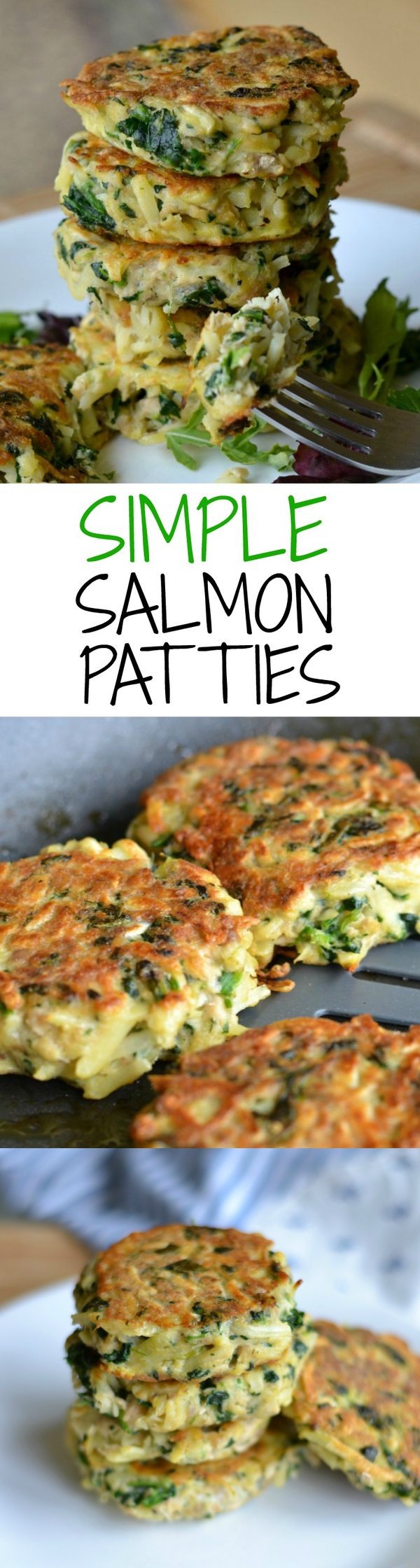 4-Ingredient Salmon Patties