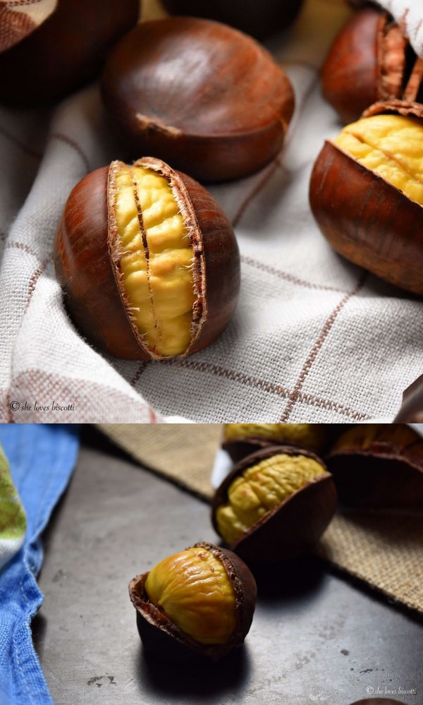 5 Easy Steps for Oven Roasted Chestnuts