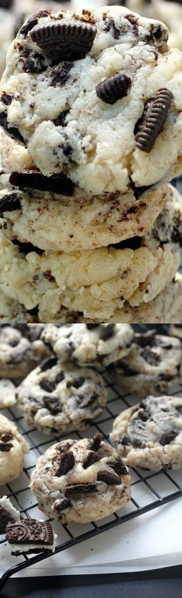 5 Ingredient Oreo Cheesecake Cookies