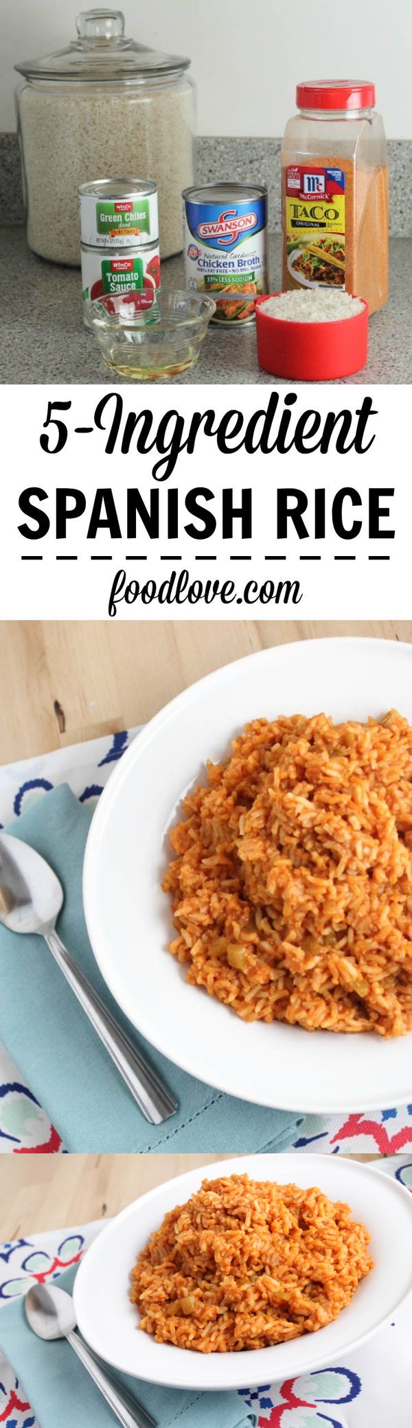 5-Ingredient Spanish Rice