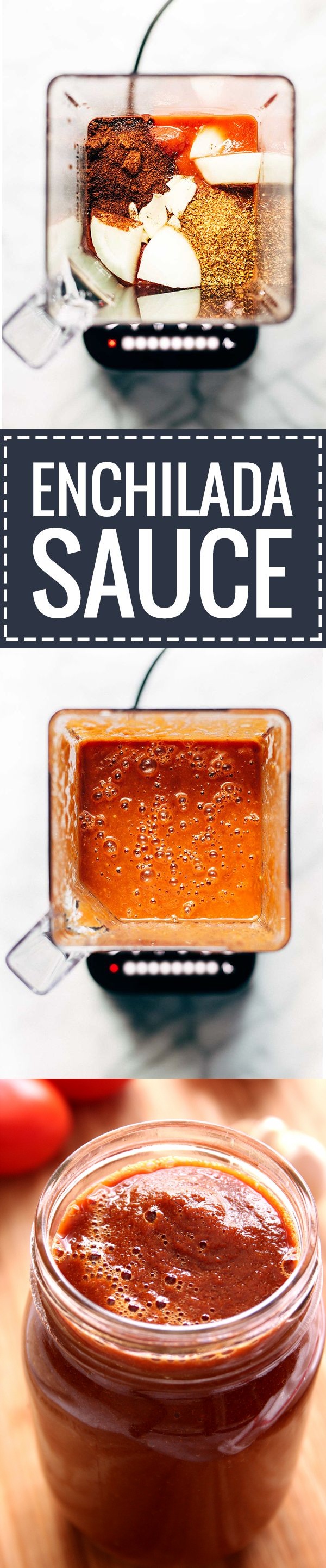 5-Minute Blender Enchilada Sauce