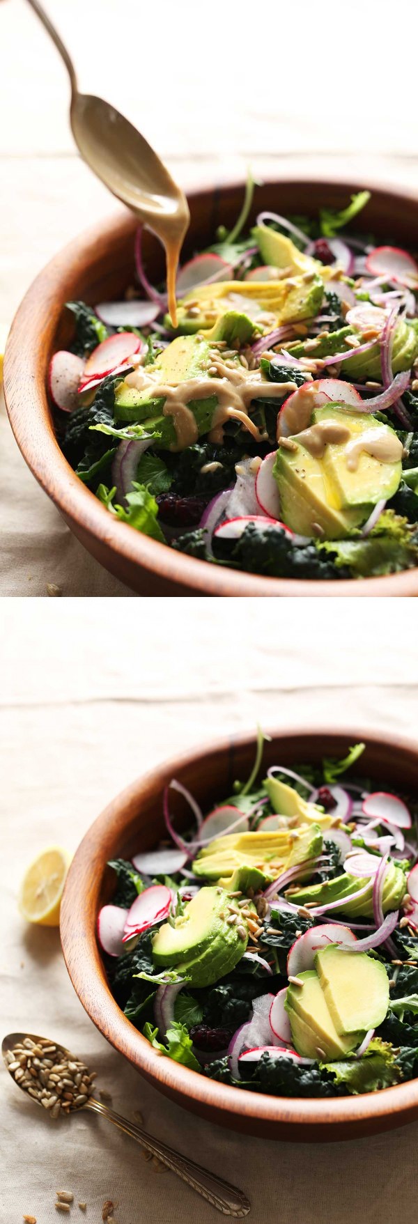 5-Minute Detox Salad with No-Mix Dressing