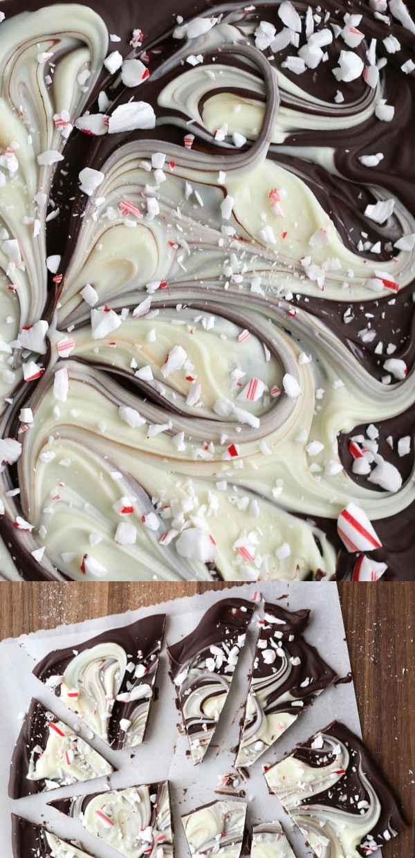 (5 Minute Peppermint Bark