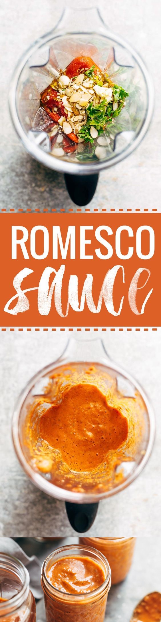 5 Minute Romesco Sauce