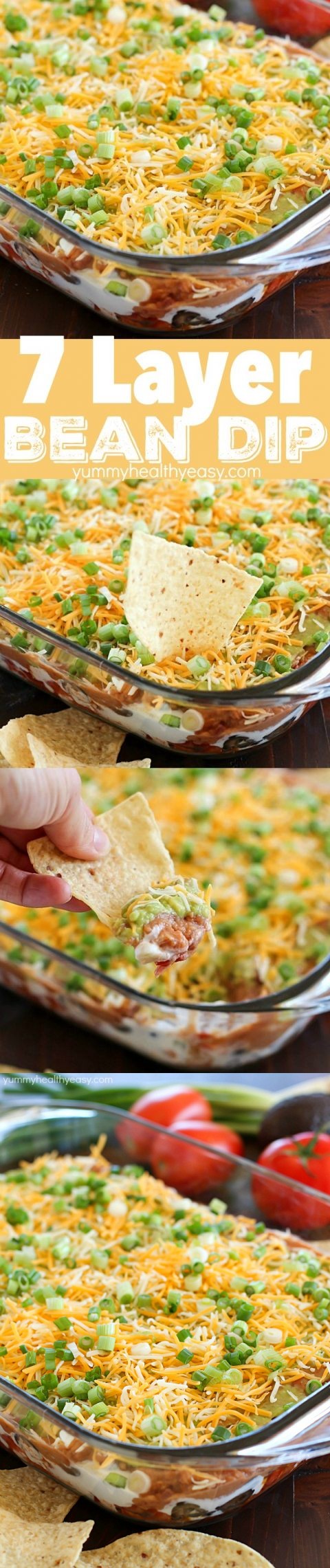 7 Layer Bean Dip