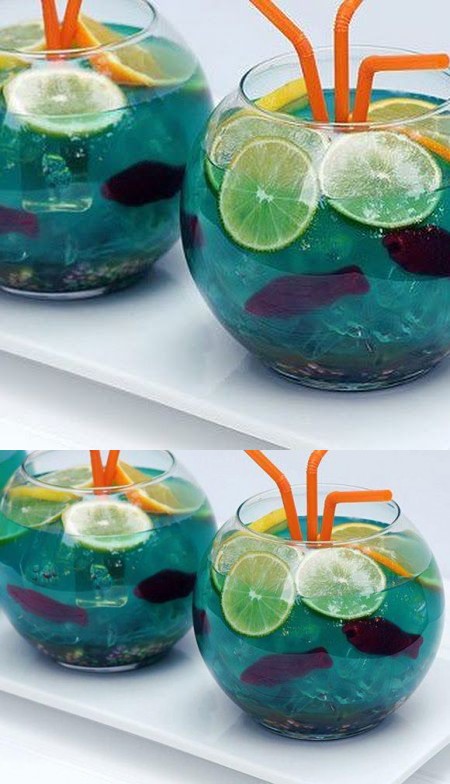 ADULT Fish Bowl Punch