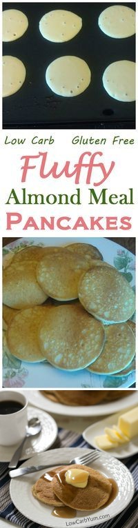 Almond Flour Pancakes - Gluten Free