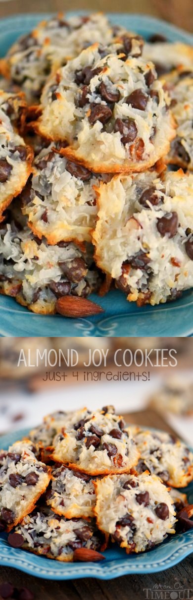 Almond Joy Cookies - Just 4 Ingredients