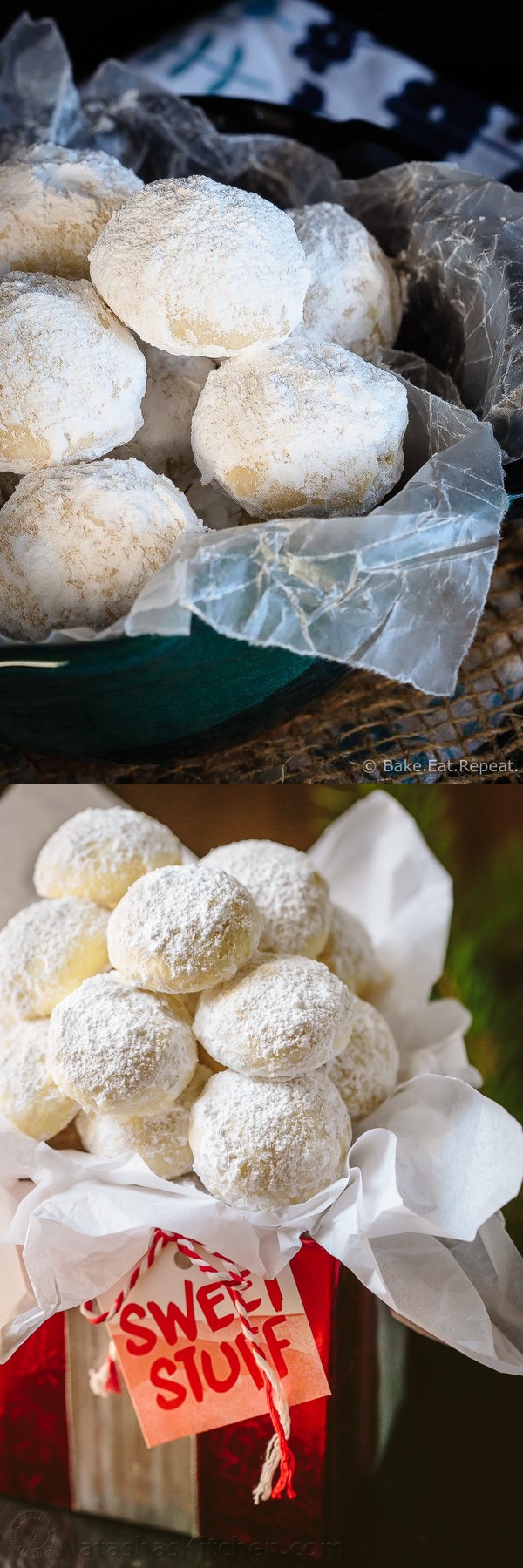 Almond Snowball Cookies