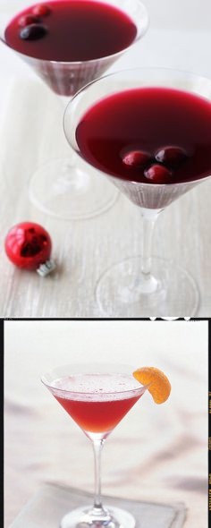 Amaretto-Cranberry Kiss